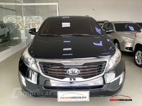 SPORTAGE 2.0 EX 4X2 16V GASOLINA 4P AUTOMÁTICO