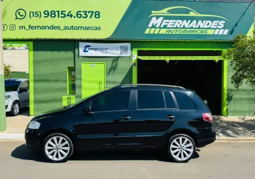Volkswagen SPACEFOX 1.6 MI 8V 4 portas