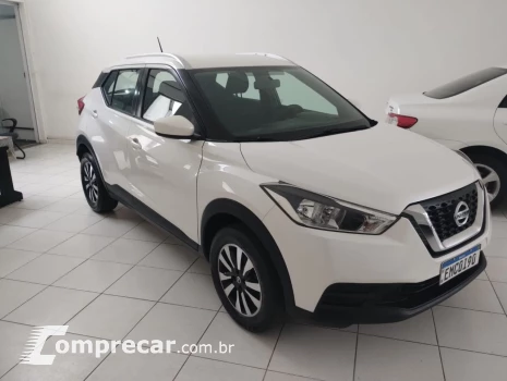 NISSAN Kicks 1.6 16V 4P FLEXSTART S DIRECT X-TRONIC AUTOMÁTICO CVT 4 portas