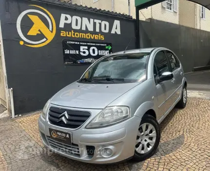CITROEN C3 GLX 1.4/ GLX Sonora 1.4 Flex 8V 5p 4 portas