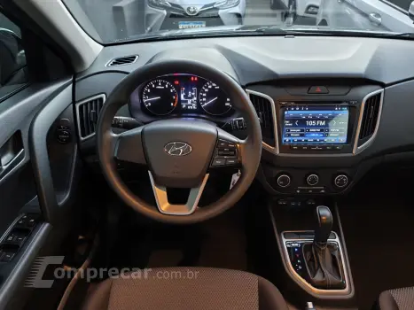 CRETA 1.6 16V FLEX ATTITUDE AUTOMÁTICO