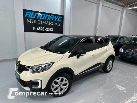 Renault Captur 1.6 16V 4P SCE ZEN X-TRONIC AUTOMÁTICO CVT 4 portas