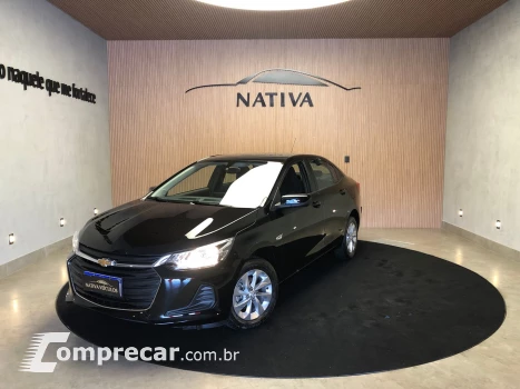 CHEVROLET Onix 1.0 Flex Plus Lt Manual 4 portas