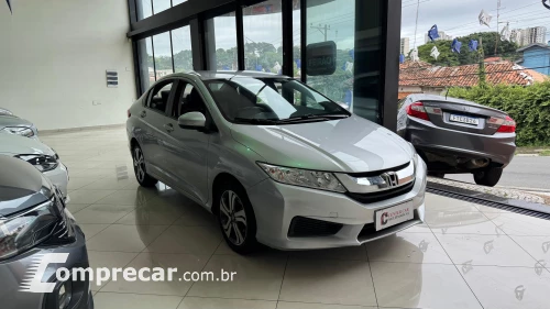 Honda CITY 1.5 LX Sedan 16V 4 portas