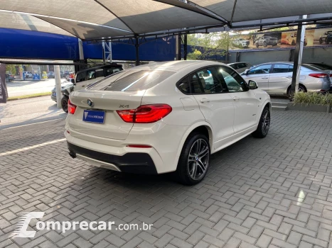 X4 XDRIVE 35i M-Sport 3.0 TB 306cv Aut.