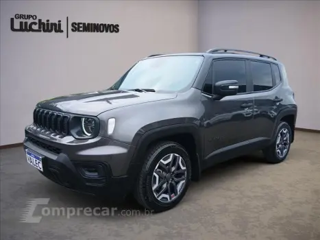 JEEP RENEGADE 1.3 T270 TURBO FLEX SPORT ALTITUDE AT6 4 portas