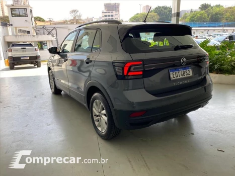 T-CROSS 1.0 200 TSI TOTAL FLEX AUTOMÁTICO