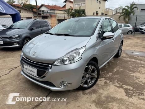 PEUGEOT 208 1.6 16V 4P FLEX GRIFFE AUTOMÁTICO 4 portas