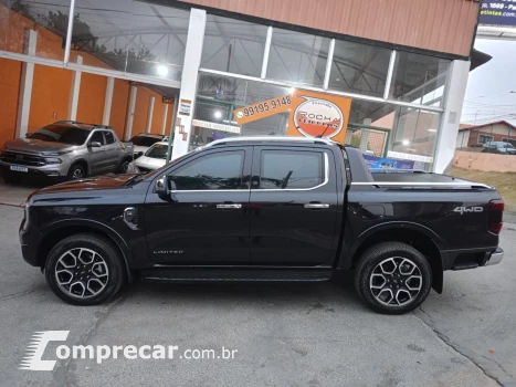 Ranger 3.0 16V 4X4 LIMITED TURBO DIESEL CABINE DUPLA AUTOMÁT