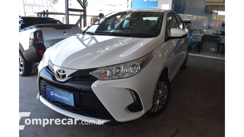 YARIS SEDAN - 1.5 16V SEDAN XL LIVE MULTIDRIVE