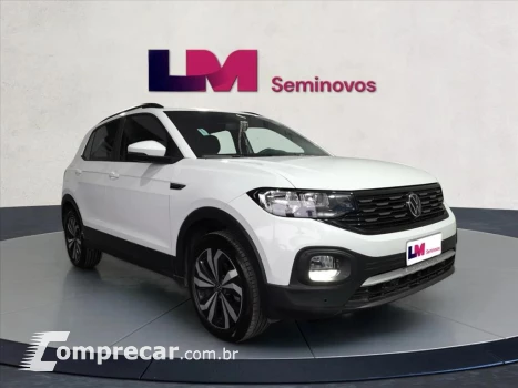 T-CROSS 1.0 200 TSI TOTAL FLEX COMFORTLINE AUTOMÁ