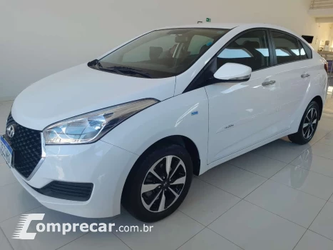 Hyundai HB 20 Sedan 1.6 16V 4P FLEX OCEAN AUTOMÁTICO 4 portas