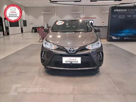 YARIS 1.5 16V FLEX XL MULTIDRIVE