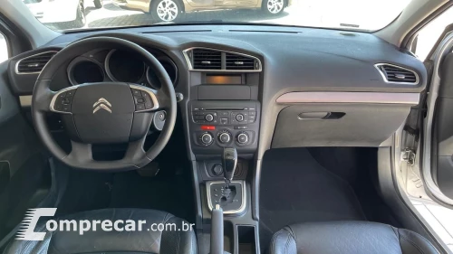 CITROEN C4 LOUNGE 1.6 THP EXCLUSIVE BVA