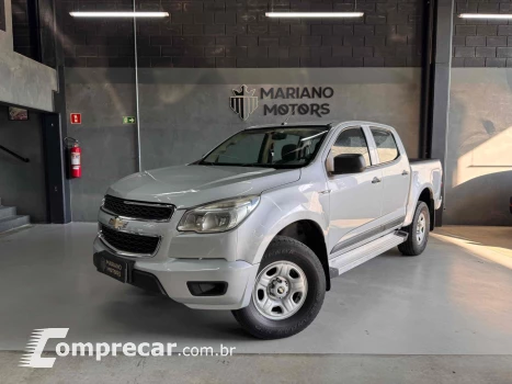 CHEVROLET S10 2.4 LS 4X2 CD 8V FLEX 4P MANUAL 5 portas