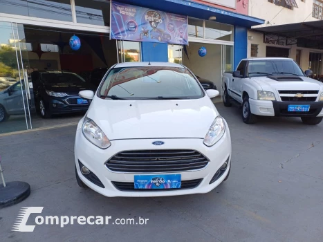 Fiesta Hatch 1.6 16V 4P FLEX TITANIUM PLUS POWERSHIFT AUTOMÁ