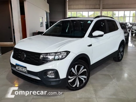 Volkswagen T-CROSS - 1.0 200 TSI TOTAL COMFORTLINE AUTOMÁTICO 4 portas