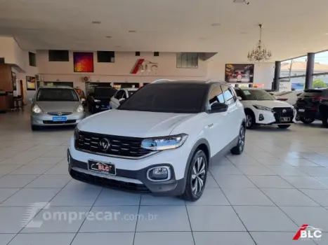 Volkswagen T-CROSS - 1.4 250 TSI TOTAL HIGHLINE AUTOMÁTICO 4 portas