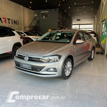 Volkswagen VIRTUS Comfort. 200 TSI 1.0 Flex 12V Aut 4 portas