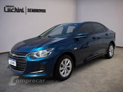 CHEVROLET ONIX 1.0 TURBO FLEX PLUS LT MANUAL 4 portas