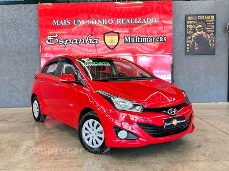 Hyundai Hb20 1.6 Comfort Plus 16V Flex 4P Automático 4 portas