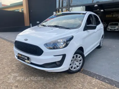 FORD KA 1.0 TI-VCT FLEX SE MANUAL 4 portas