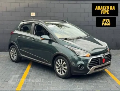 Hyundai HB20X 1.6 16V Style 4 portas