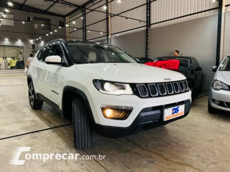 COMPASS - 2.0 16V LONGITUDE 4X4 AUTOMÁTICO