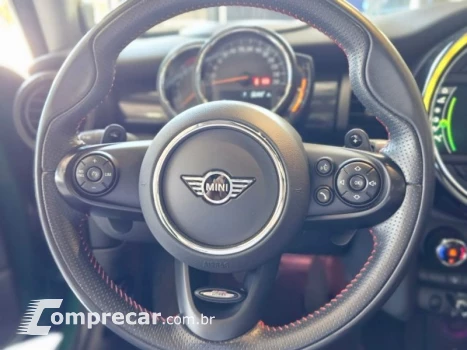 MINI COOPER 2.0 16V TWINPOWER GASOLINA S 4P STEPTRONIC 4 portas