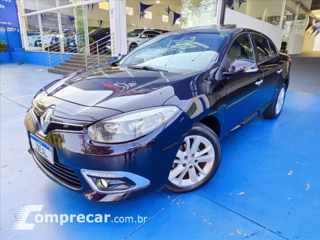 Renault FLUENCE 2.0 PRIVILÉGE 16V FLEX 4P AUTOMÁTICO 4 portas