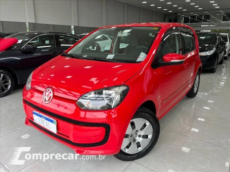 Volkswagen UP 1.0 MPI MOVE UP 12V FLEX 4P MANUAL 4 portas