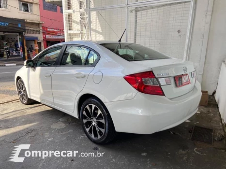 CIVIC LXR 2.0 16V FLEX AUT.