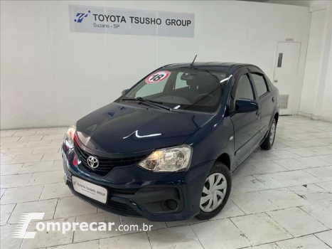 Toyota ETIOS 1.5 X Sedan 16V 4 portas