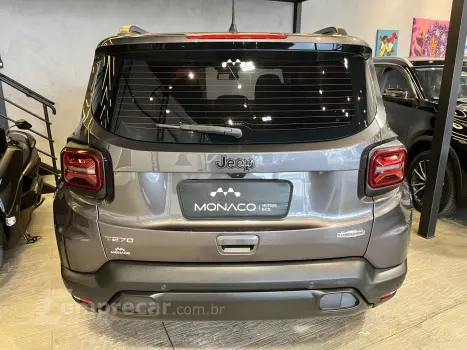 Renegade 1.3 16V 4P FLEX T270 LONGITUDE TURBO AUTOMÁTICO