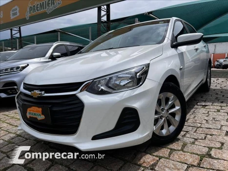 CHEVROLET ONIX 1.0 Turbo LT 4 portas