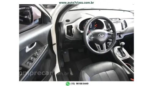 SPORTAGE - 2.0 LX 4X2 16V 4P AUTOMÁTICO