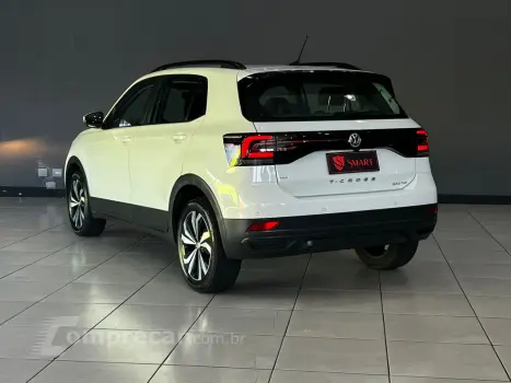T-CROSS 1.0 200 TSI TOTAL FLEX AUTOMÁTICO