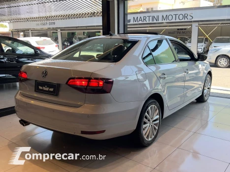 Jetta 1.4 250 Tsi Total Flex Comfortline Tiptronic