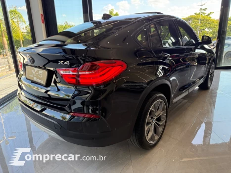 X4 XDRIVE 28i X-Line 2.0 Turbo 245cv Aut