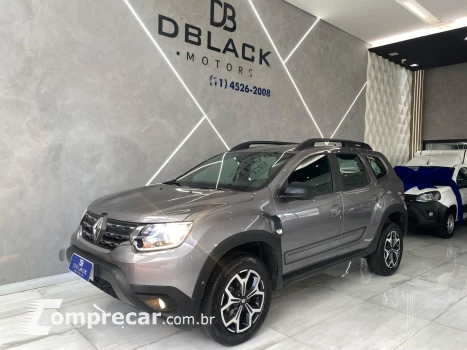 Renault DUSTER Iconic 1.6 16V Flex Aut. 4 portas