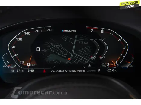 X4 3.0 TWINPOWER GASOLINA M40I STEPTRONIC