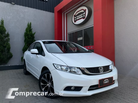 Honda CIVIC 2.0 LXR 16V 4 portas