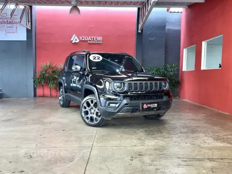 JEEP RENEGADE 1.3 T270 TURBO FLEX S 4X4 AT9 4 portas