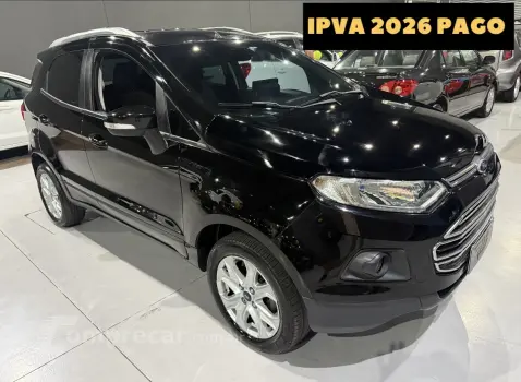FORD ECOSPORT 2.0 TITANIUM 16V FLEX 4P AUTOMÁTICO 4 portas
