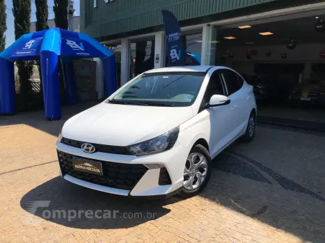 Hyundai Hb20s 1.0 12V Flex Comfort Plus Manual 4 portas