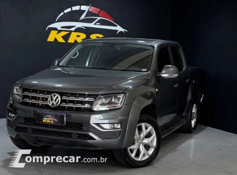 Volkswagen AMAROK 2.0 Highline 4X4 CD 16V Turbo Intercooler 4 portas