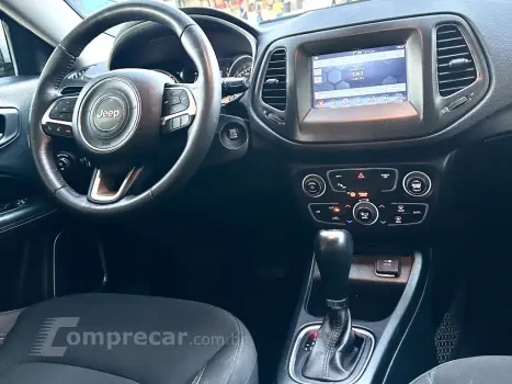 COMPASS 2.0 16V FLEX SPORT AUTOMÁTICO