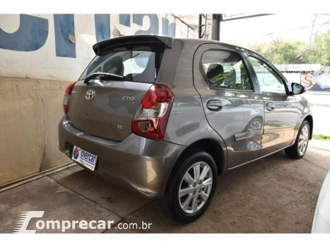 ETIOS HATCH - 1.5 X PLUS 16V 4P AUTOMÁTICO