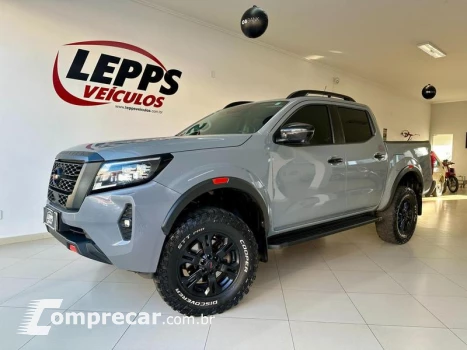 NISSAN FRONTIER PRO 4X 4 portas