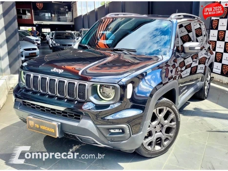 JEEP RENEGADE 1.3 T270 TURBO FLEX S 4X4 AT9 4 portas